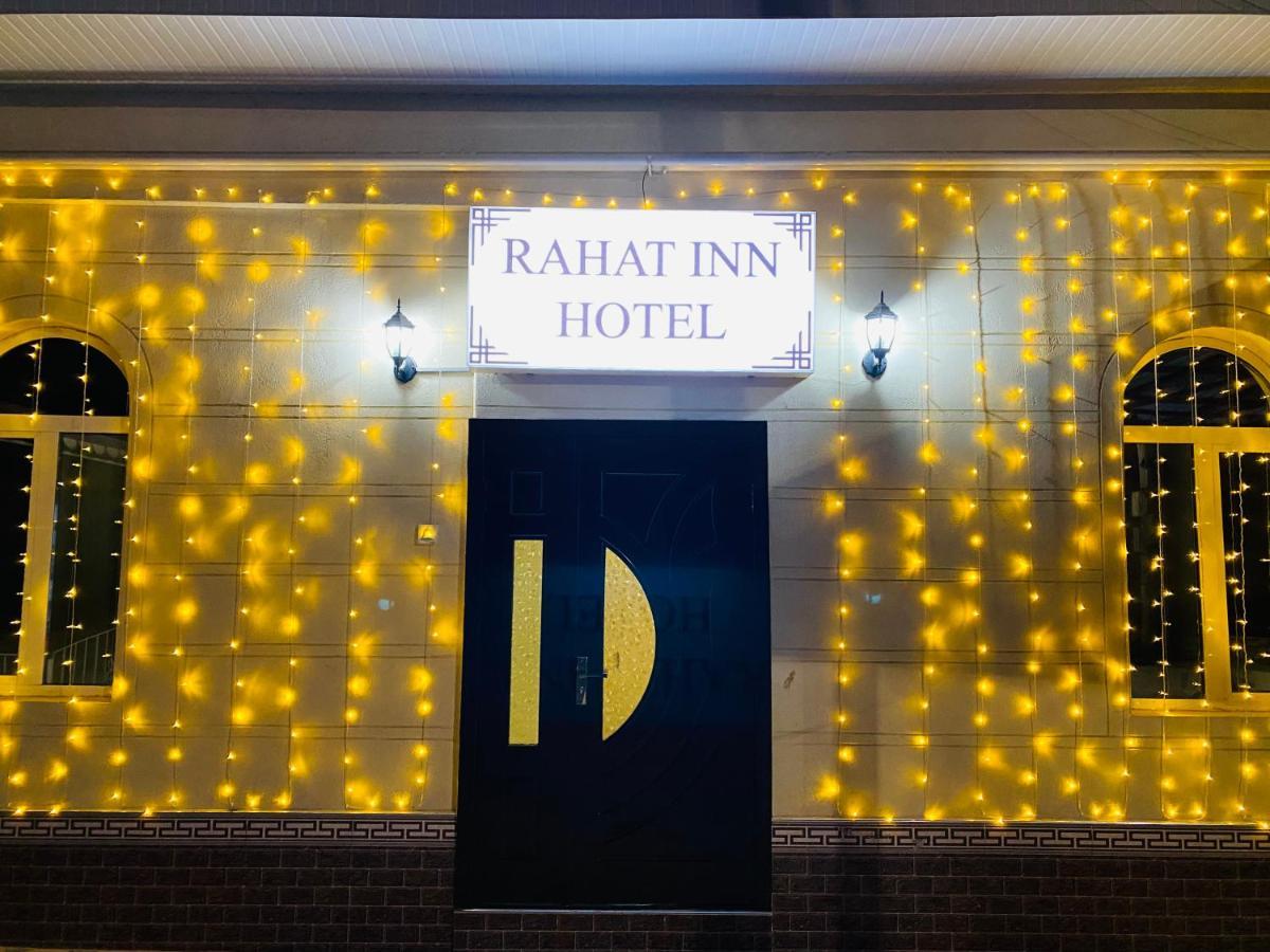 Rahat Inn Hotel Taškent Exteriér fotografie