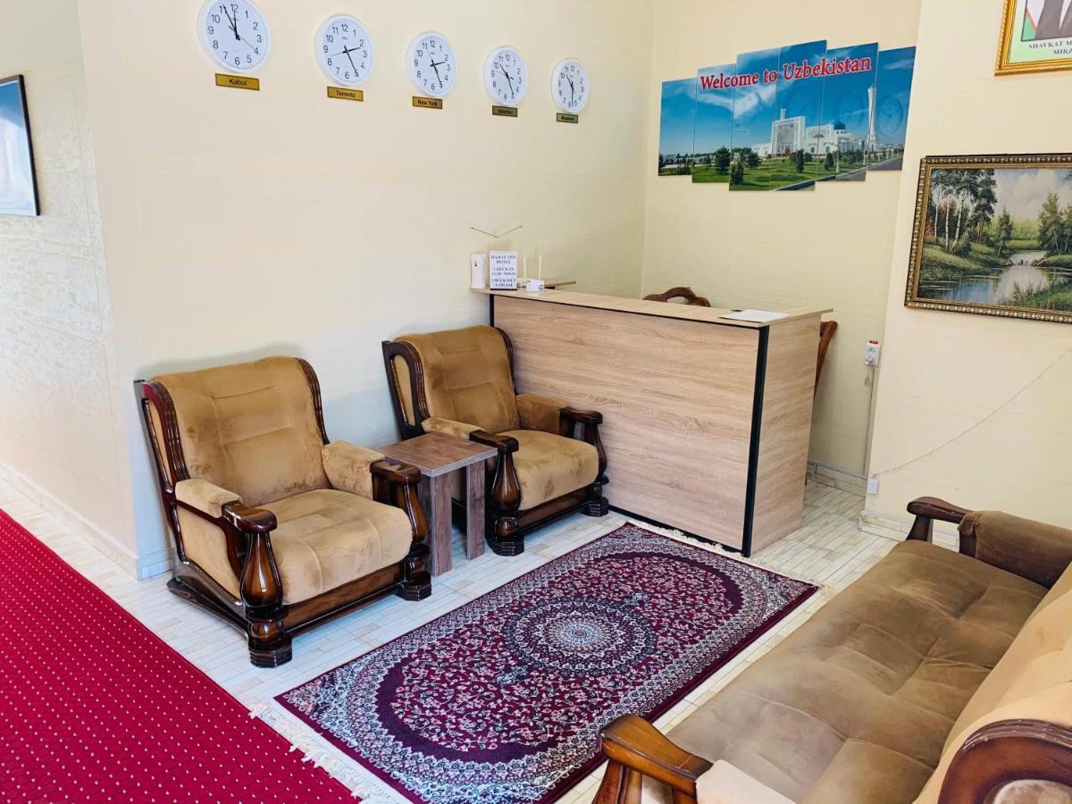 Rahat Inn Hotel Taškent Exteriér fotografie