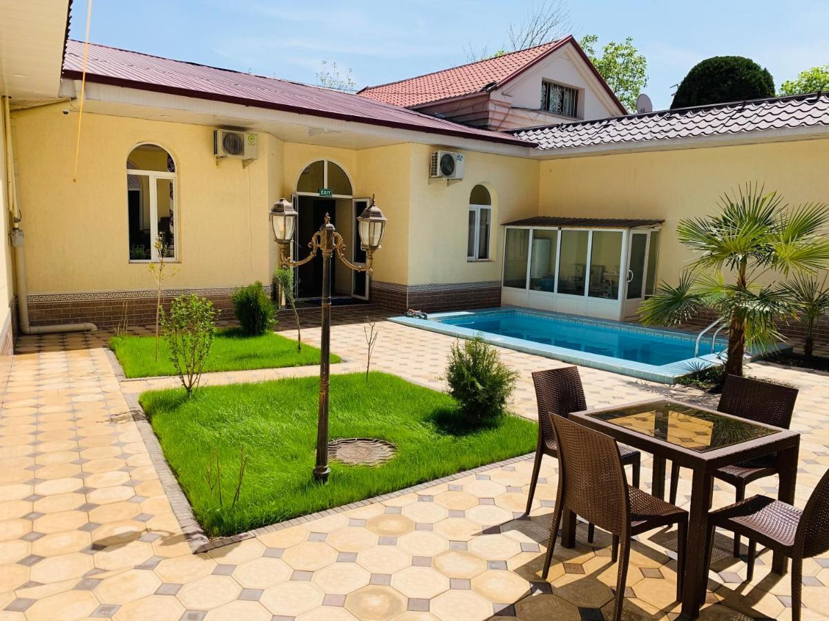 Rahat Inn Hotel Taškent Exteriér fotografie