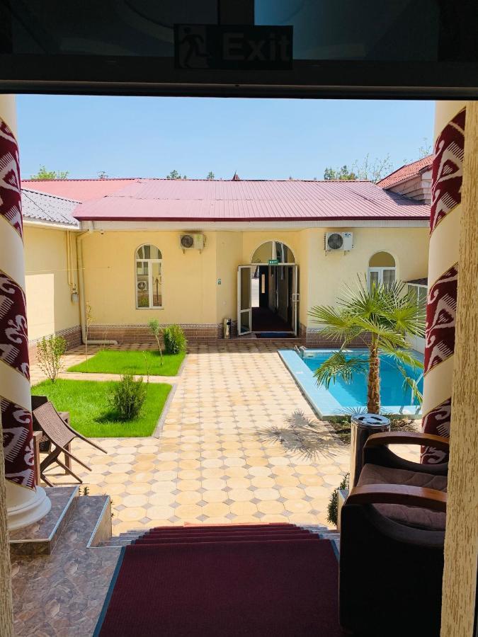 Rahat Inn Hotel Taškent Exteriér fotografie