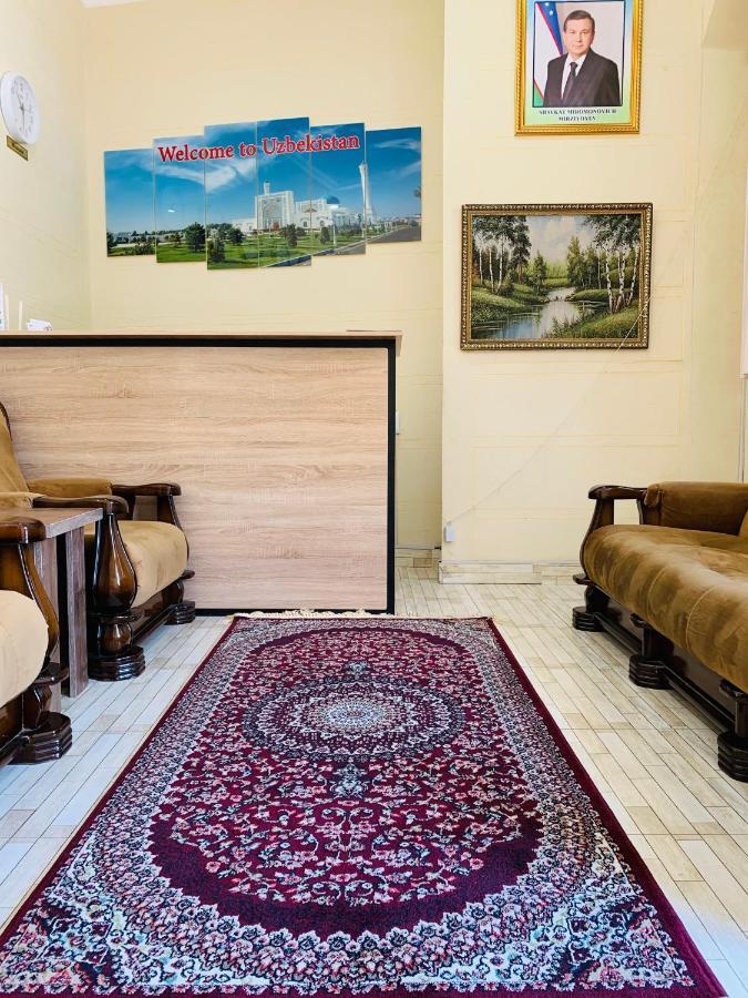 Rahat Inn Hotel Taškent Exteriér fotografie