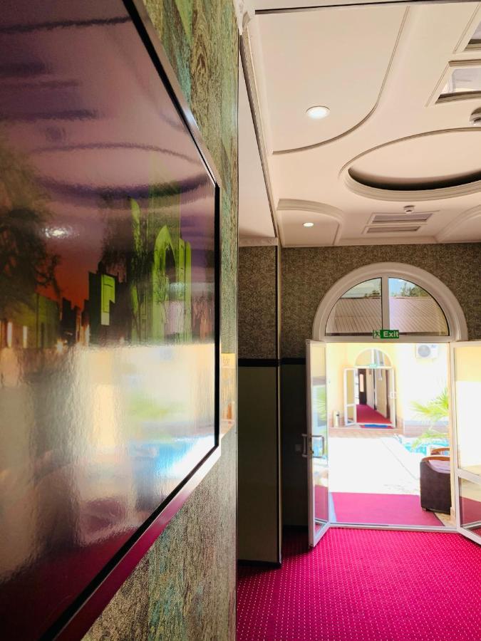 Rahat Inn Hotel Taškent Exteriér fotografie