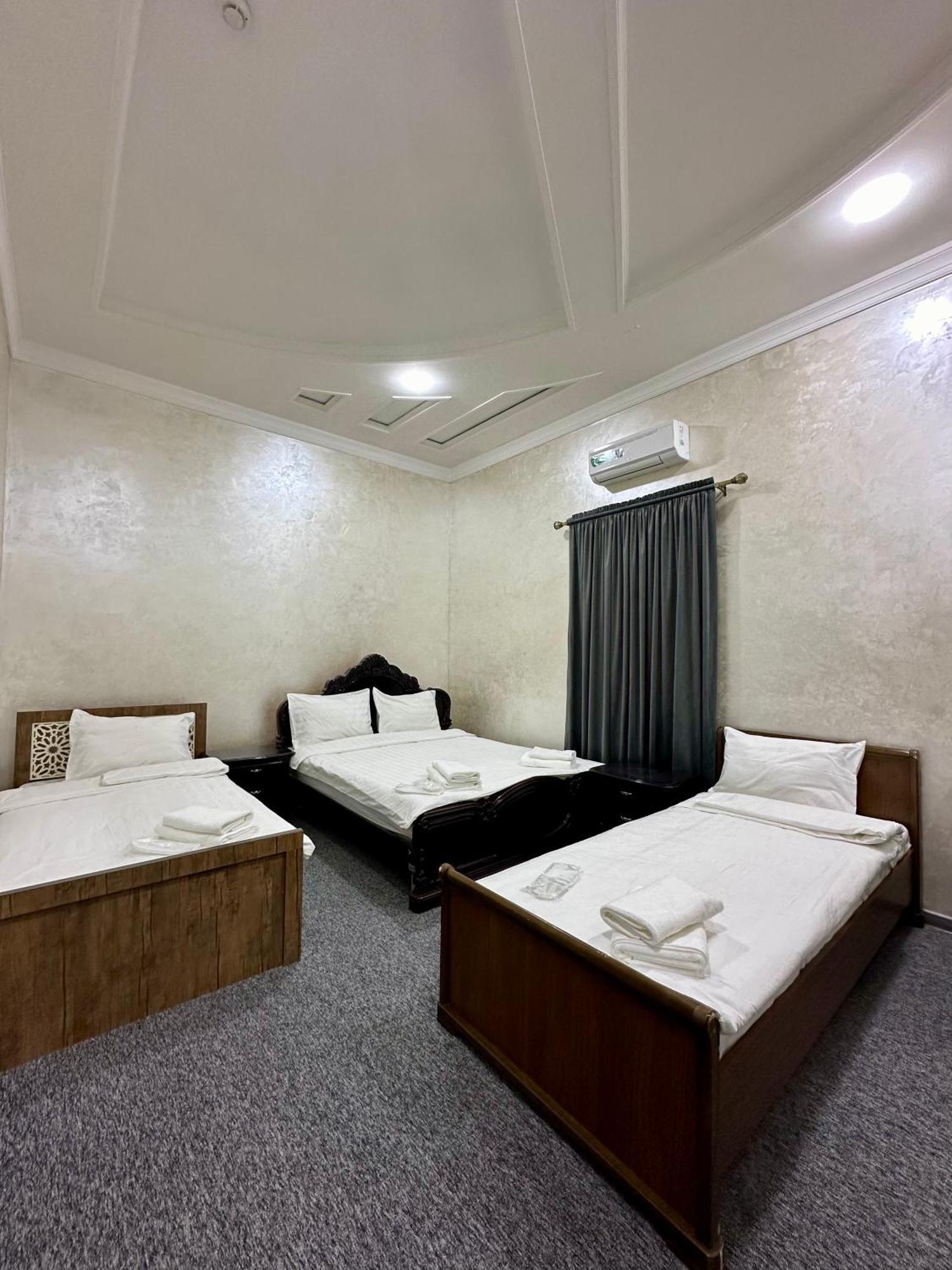 Rahat Inn Hotel Taškent Exteriér fotografie