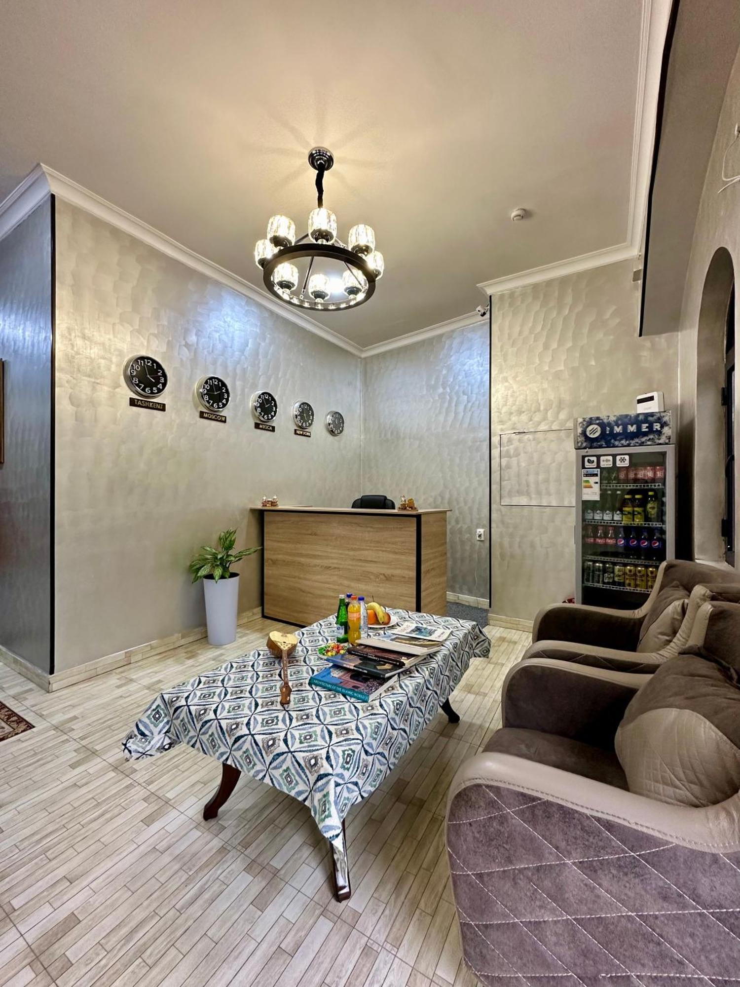 Rahat Inn Hotel Taškent Exteriér fotografie