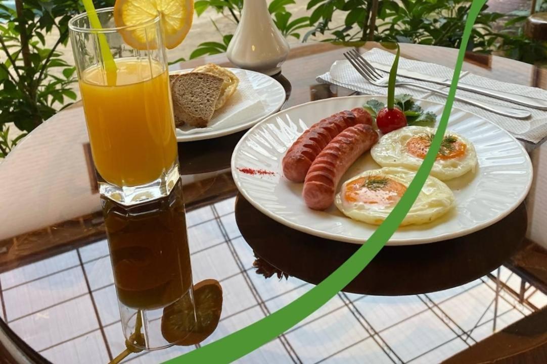 Rahat Inn Hotel Taškent Exteriér fotografie