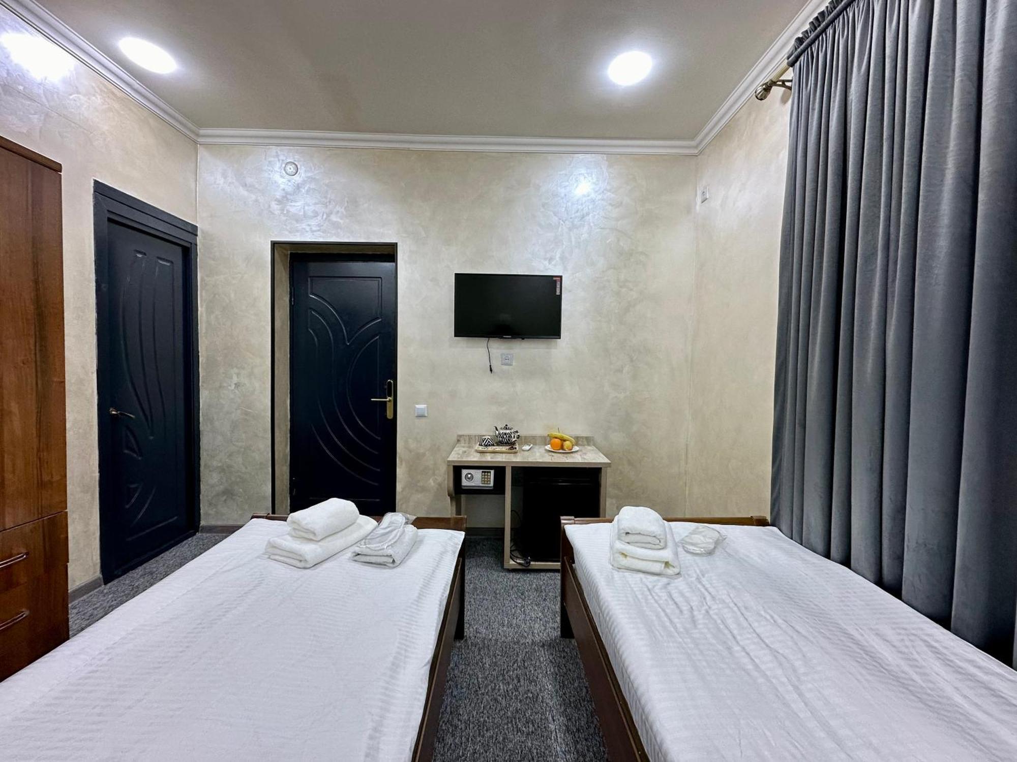 Rahat Inn Hotel Taškent Exteriér fotografie