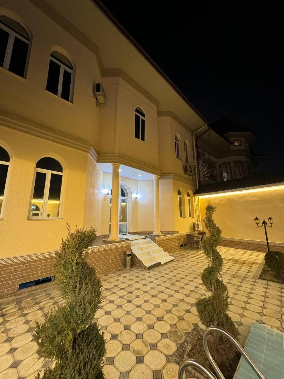 Rahat Inn Hotel Taškent Exteriér fotografie
