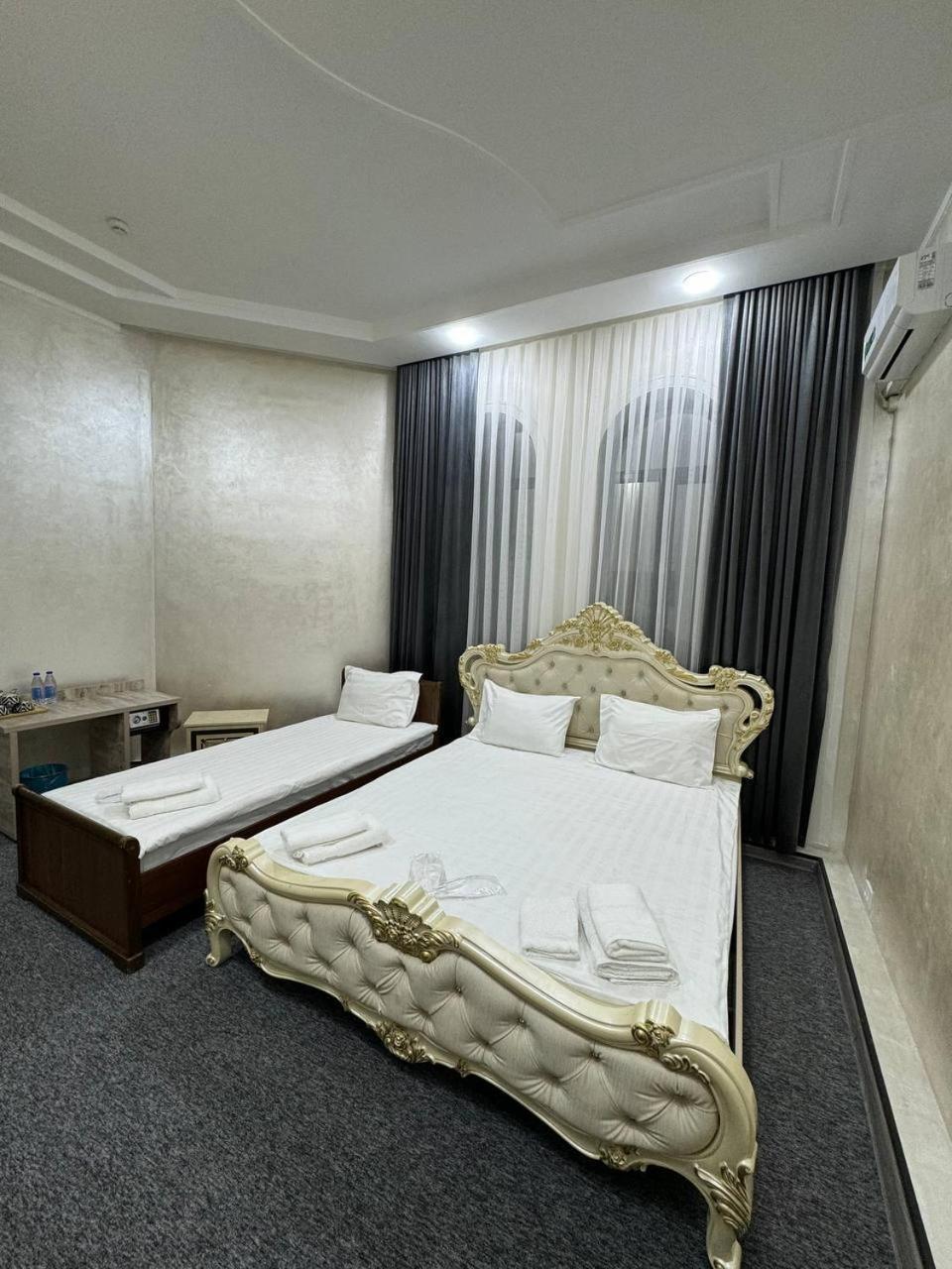 Rahat Inn Hotel Taškent Exteriér fotografie