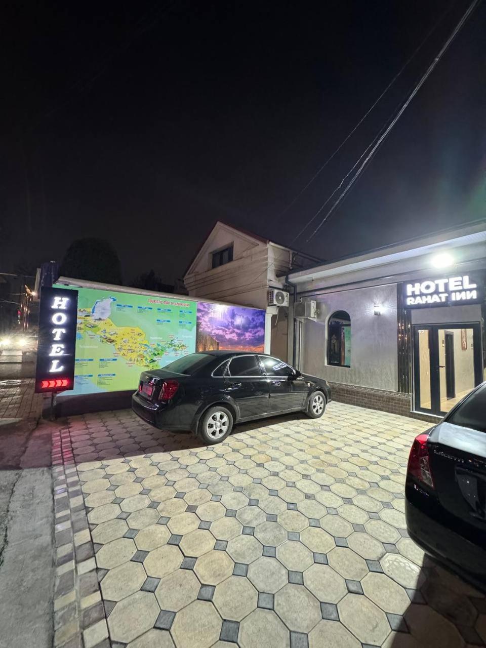 Rahat Inn Hotel Taškent Exteriér fotografie