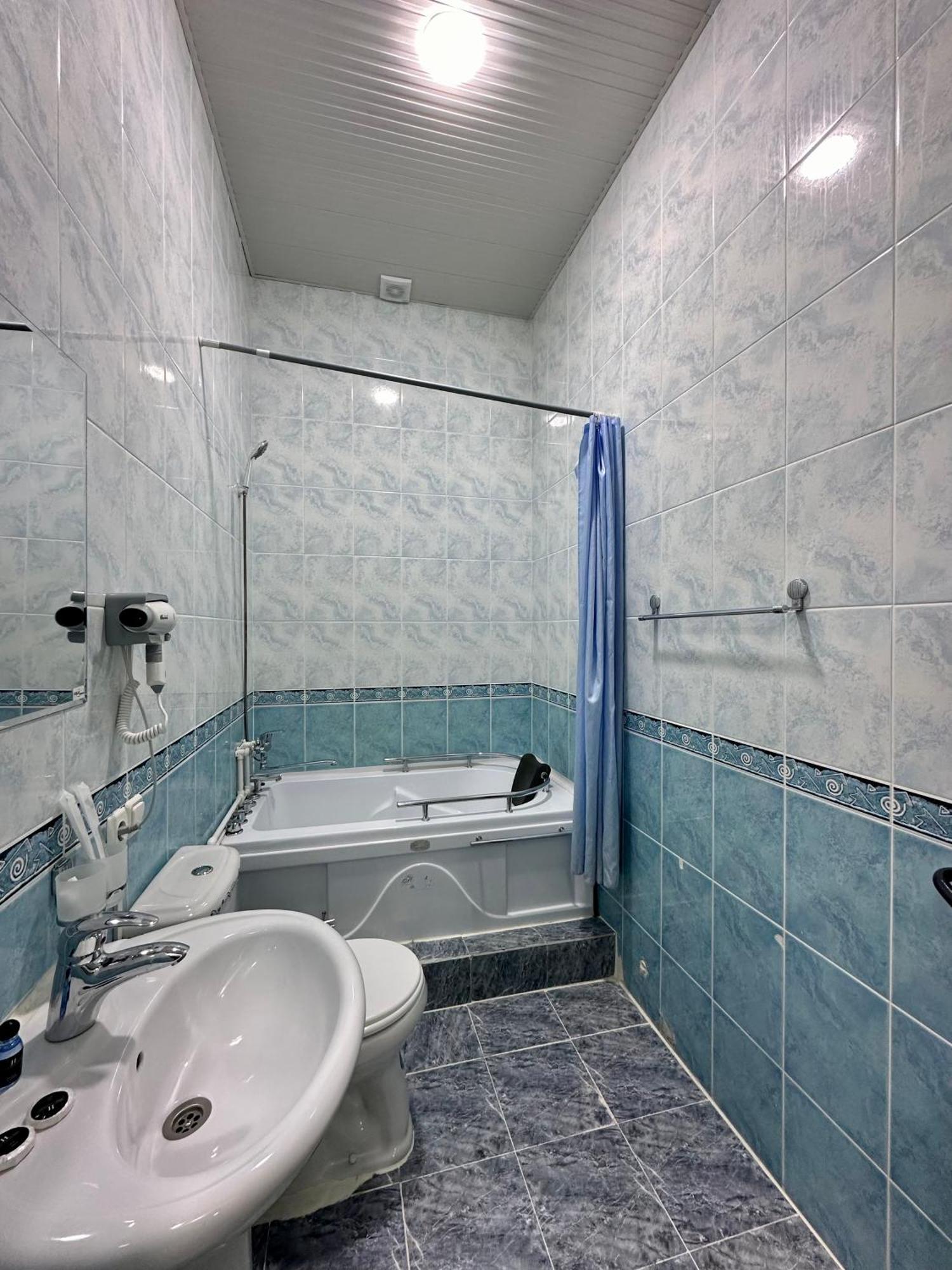 Rahat Inn Hotel Taškent Exteriér fotografie